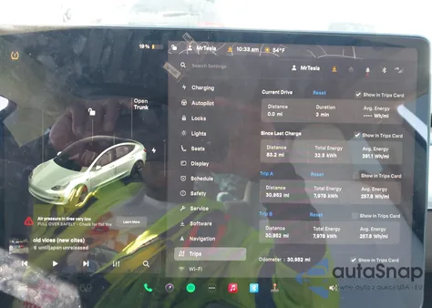 2023 Tesla Model 3 Rear-Wheel Drive from USA, damaged, VIN 5YJ3E1EA4PF588471